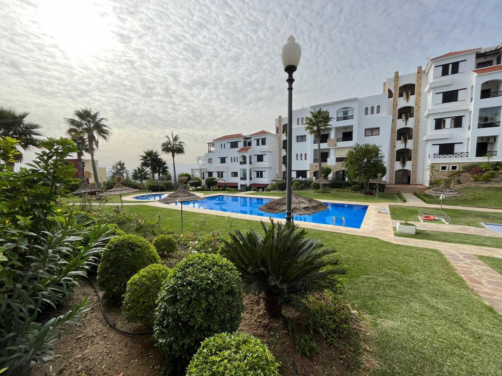 Lilac'S Garden Vue Piscine M'dik Εξωτερικό φωτογραφία