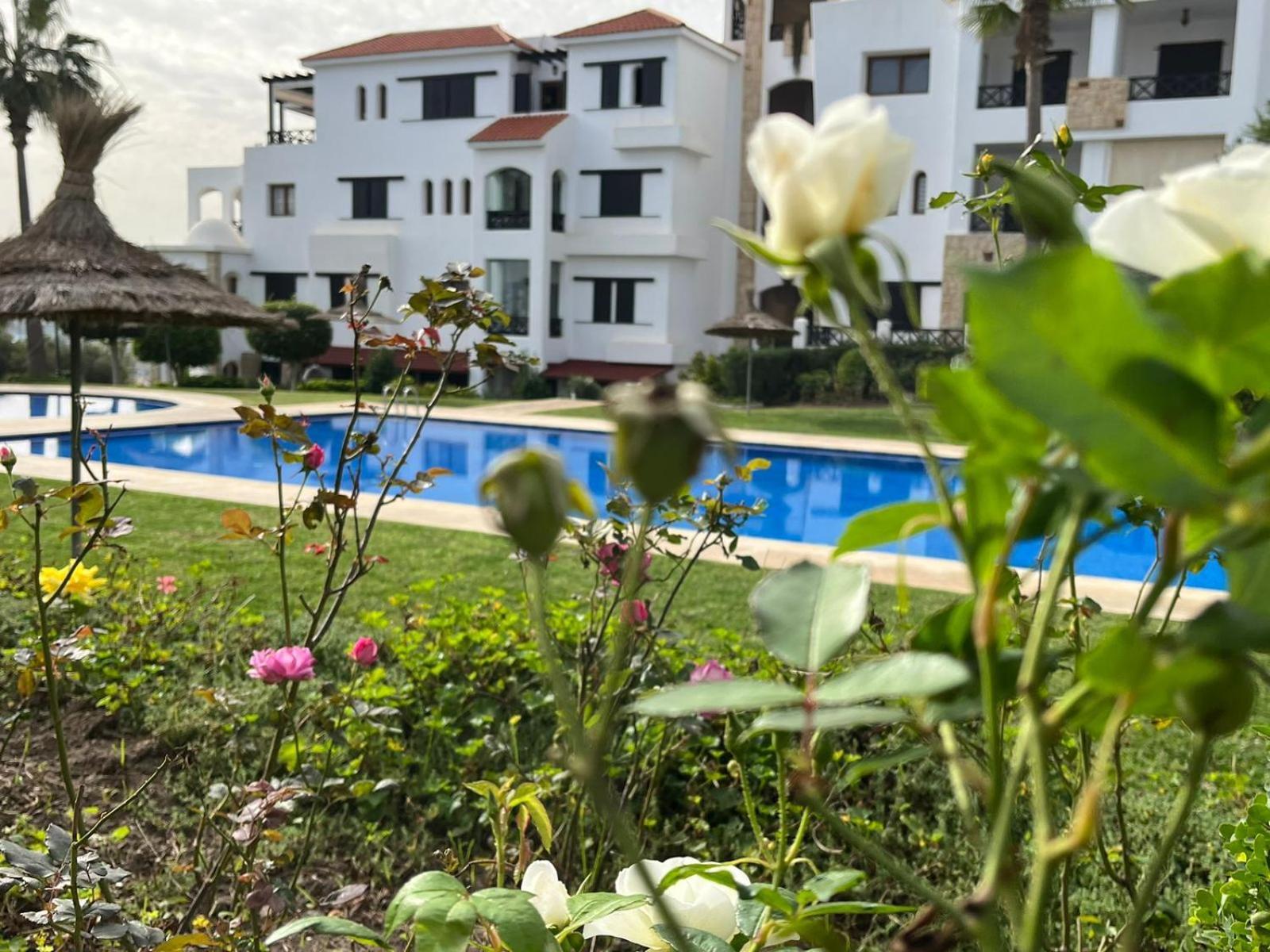 Lilac'S Garden Vue Piscine M'dik Εξωτερικό φωτογραφία