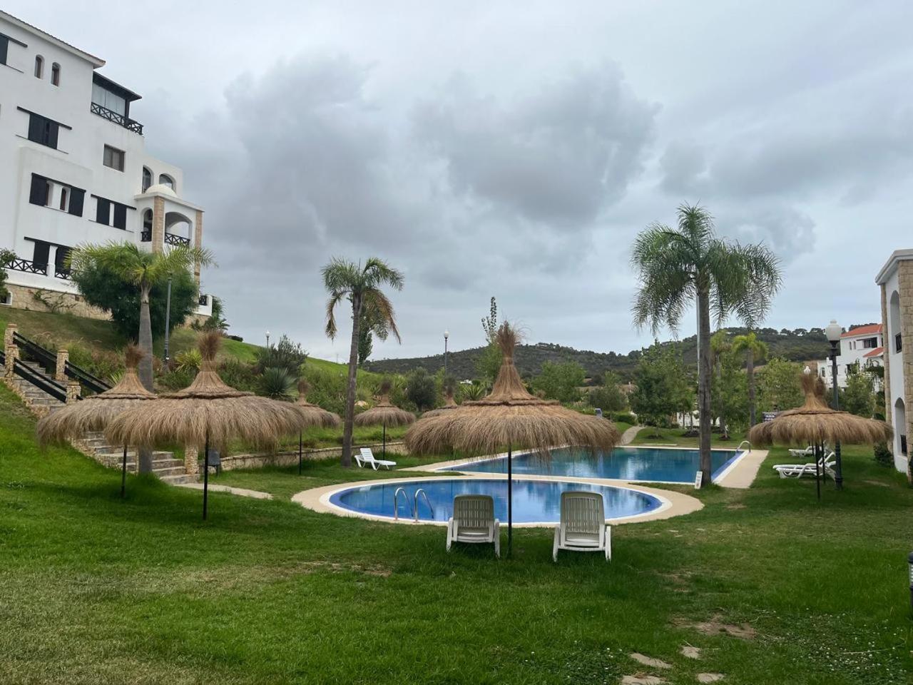 Lilac'S Garden Vue Piscine M'dik Εξωτερικό φωτογραφία
