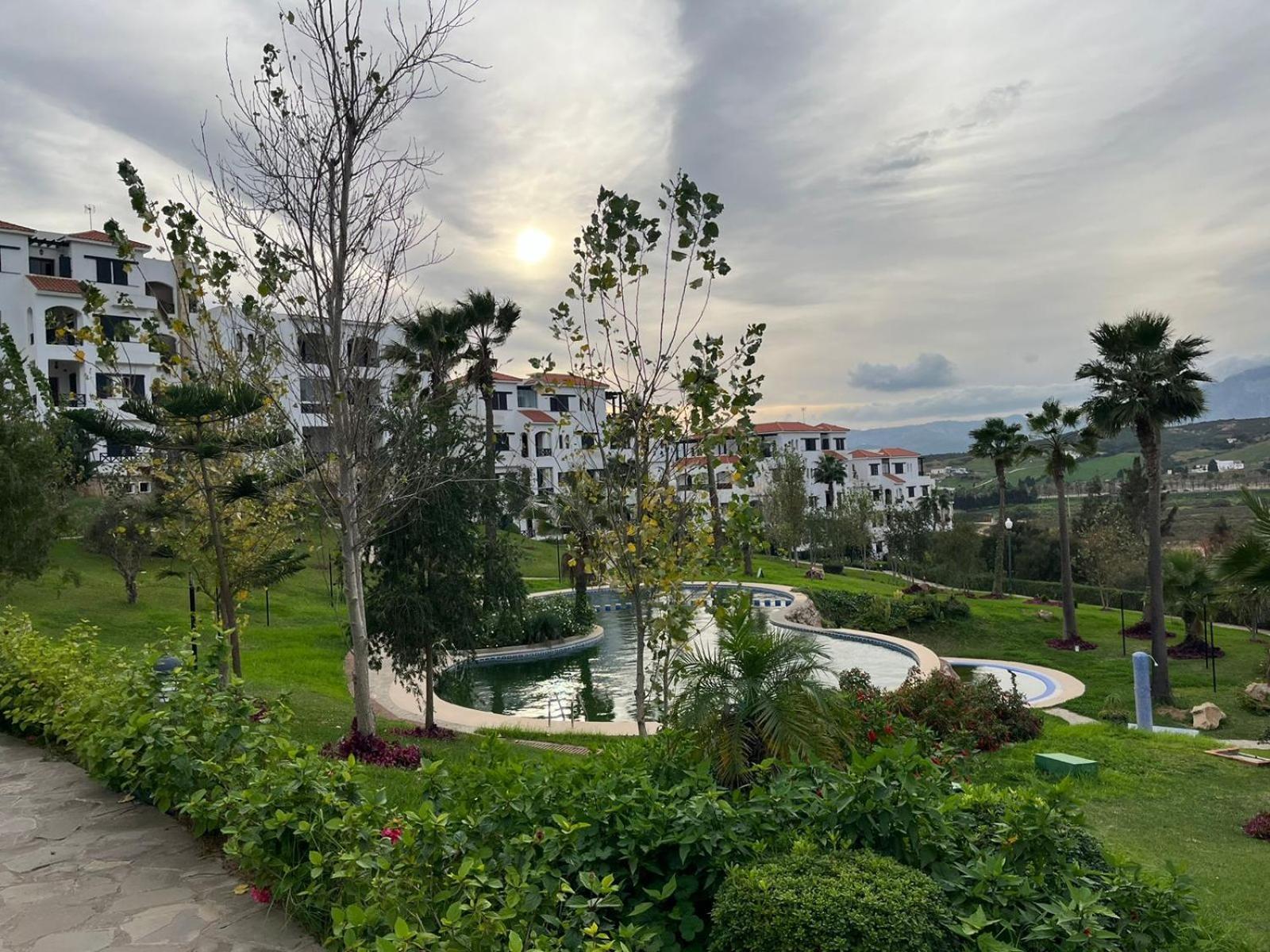 Lilac'S Garden Vue Piscine M'dik Εξωτερικό φωτογραφία