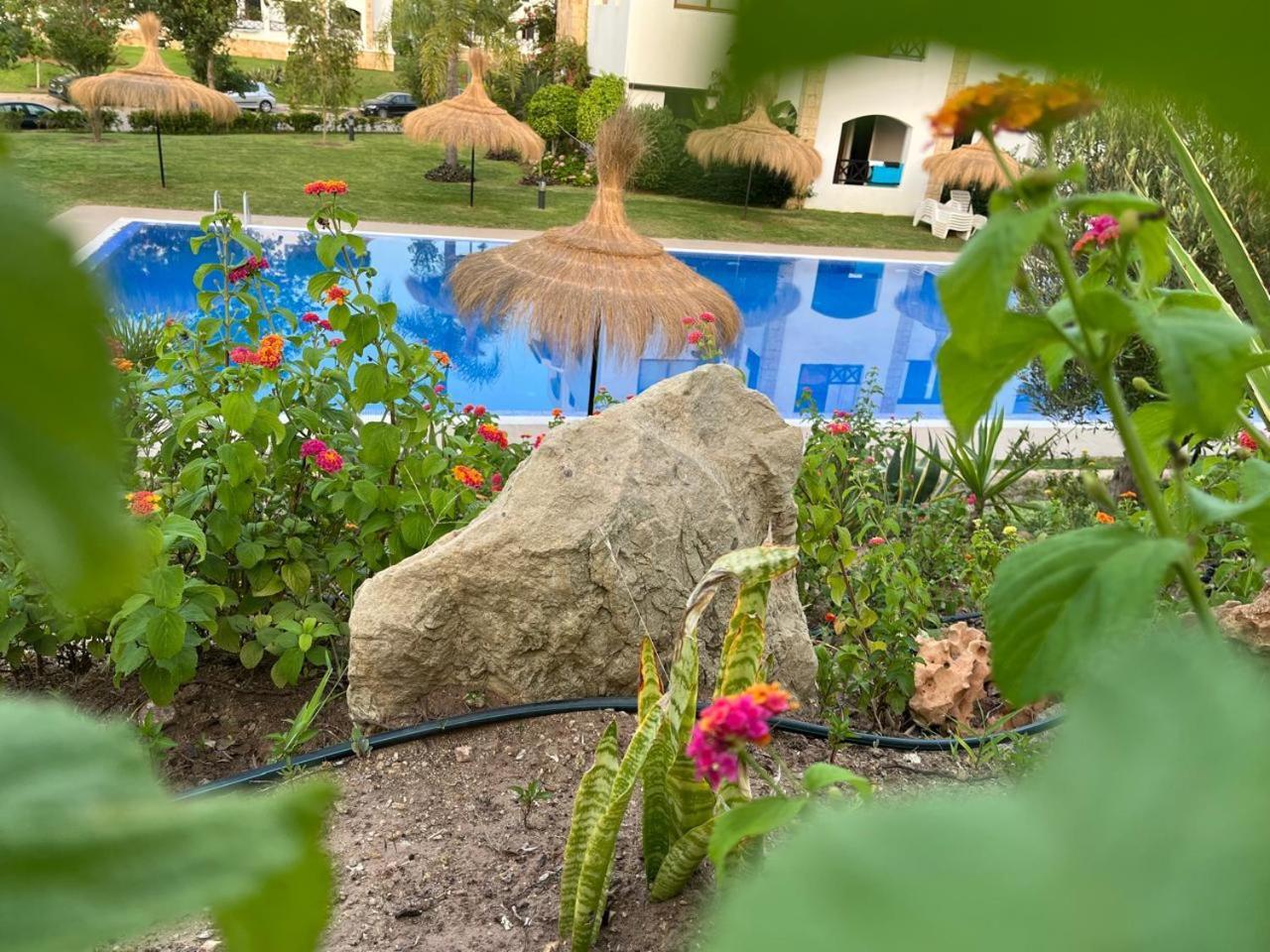 Lilac'S Garden Vue Piscine M'dik Εξωτερικό φωτογραφία